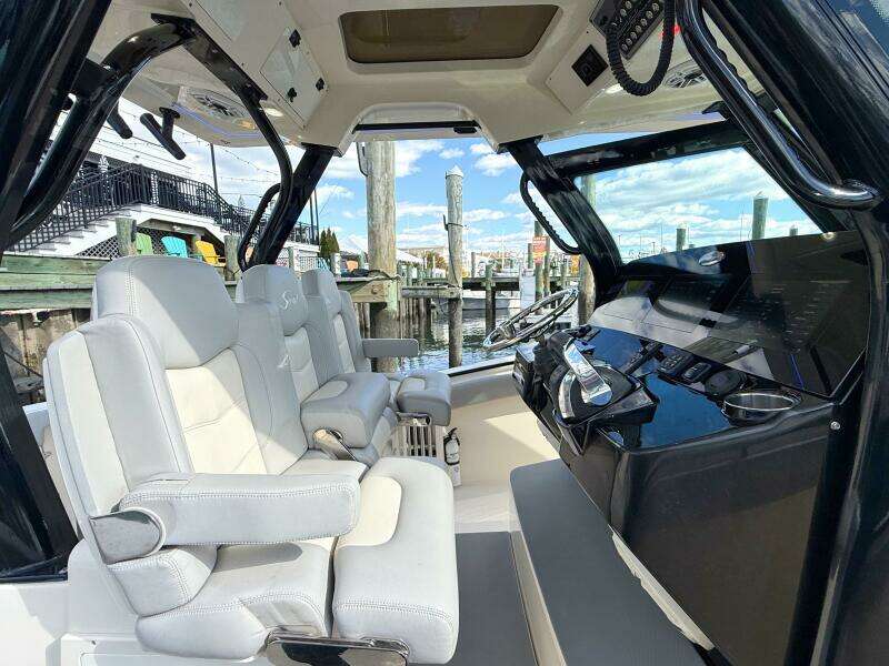 35ft Scout Yacht For Sale