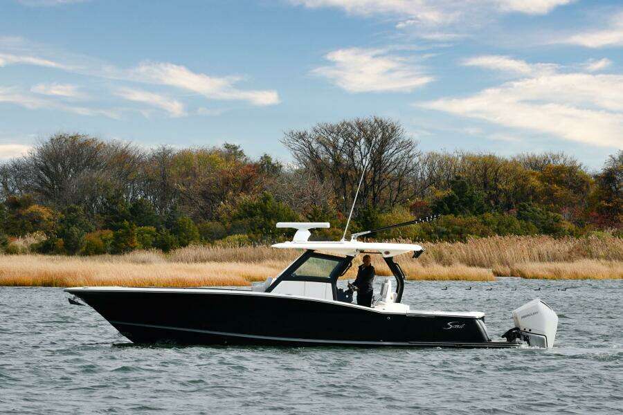 35ft Scout Yacht For Sale