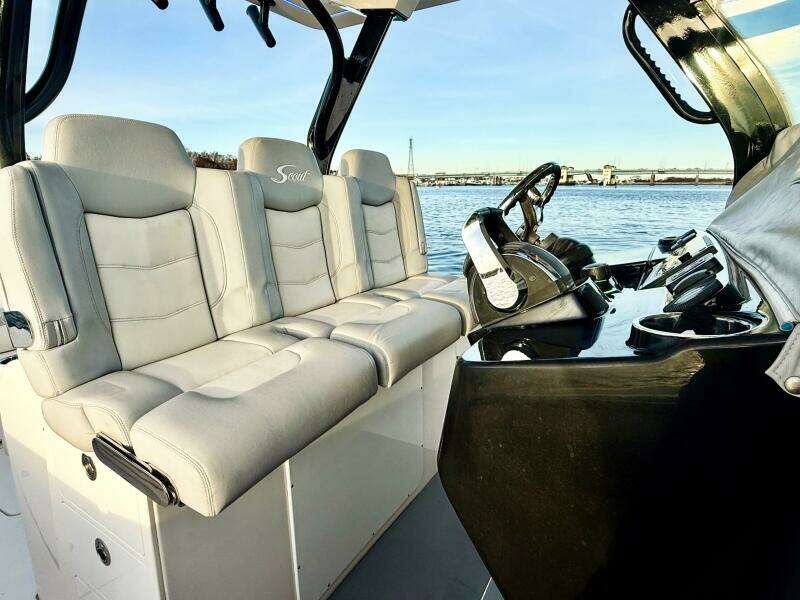 35ft Scout Yacht For Sale