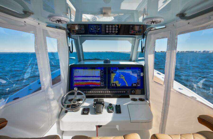 Helm Station Electronics 