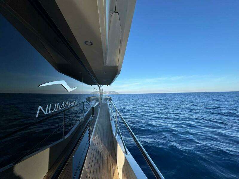 MAORIA 85ft Numarine Yacht For Sale