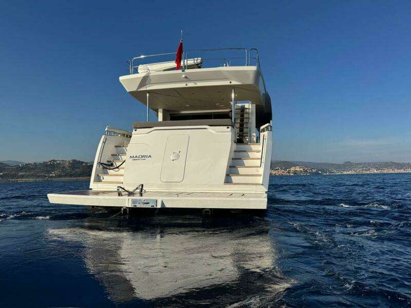 MAORIA 85ft Numarine Yacht For Sale