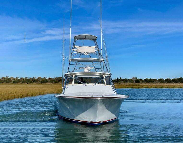 M A C  Daddy 40ft Custom Carolina Yacht For Sale