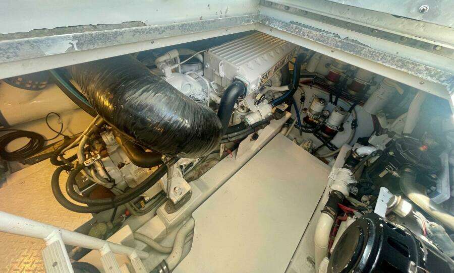 M A C  Daddy 40ft Custom Carolina Yacht For Sale