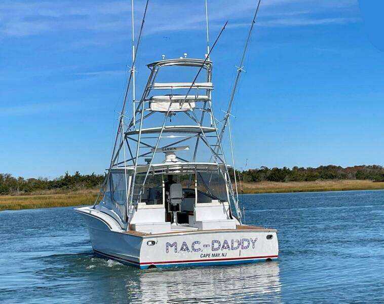 M A C  Daddy 40ft Custom Carolina Yacht For Sale
