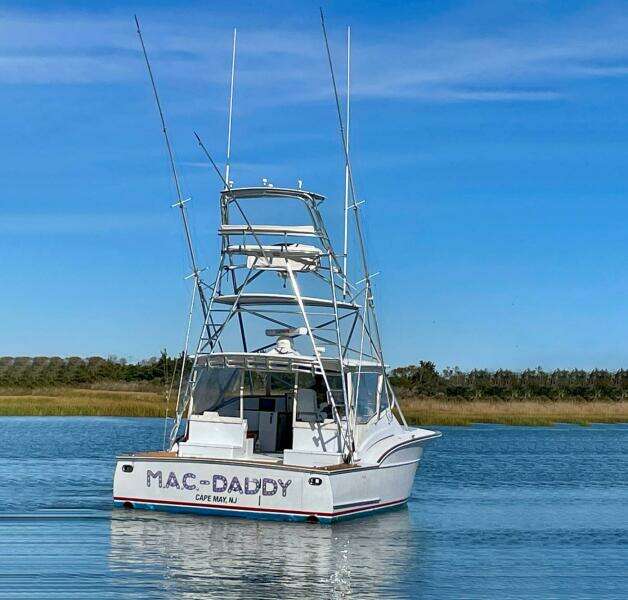 M A C  Daddy 40ft Custom Carolina Yacht For Sale
