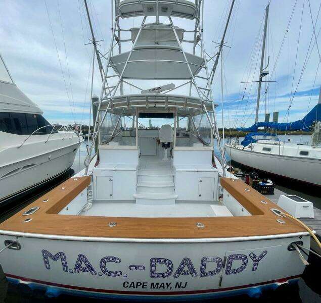 M A C  Daddy 40ft Custom Carolina Yacht For Sale