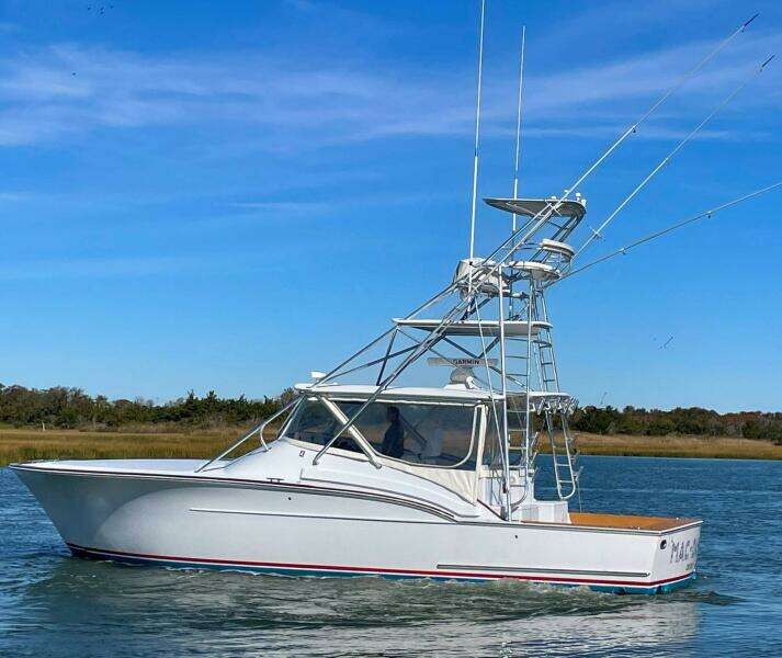 M A C  Daddy 40ft Custom Carolina Yacht For Sale