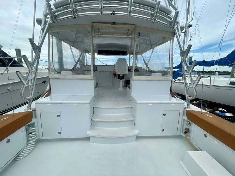 M A C  Daddy 40ft Custom Carolina Yacht For Sale