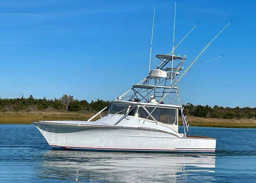 M A C  Daddy 40ft Custom Carolina Yacht For Sale