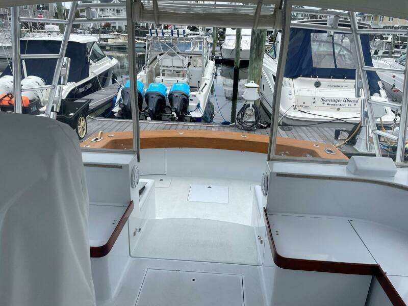 M A C  Daddy 40ft Custom Carolina Yacht For Sale