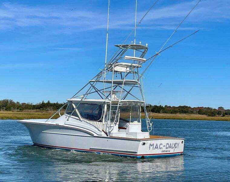 M A C  Daddy 40ft Custom Carolina Yacht For Sale