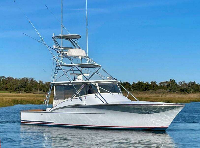 M A C  Daddy 40ft Custom Carolina Yacht For Sale