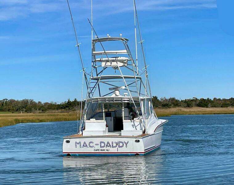 M A C  Daddy 40ft Custom Carolina Yacht For Sale
