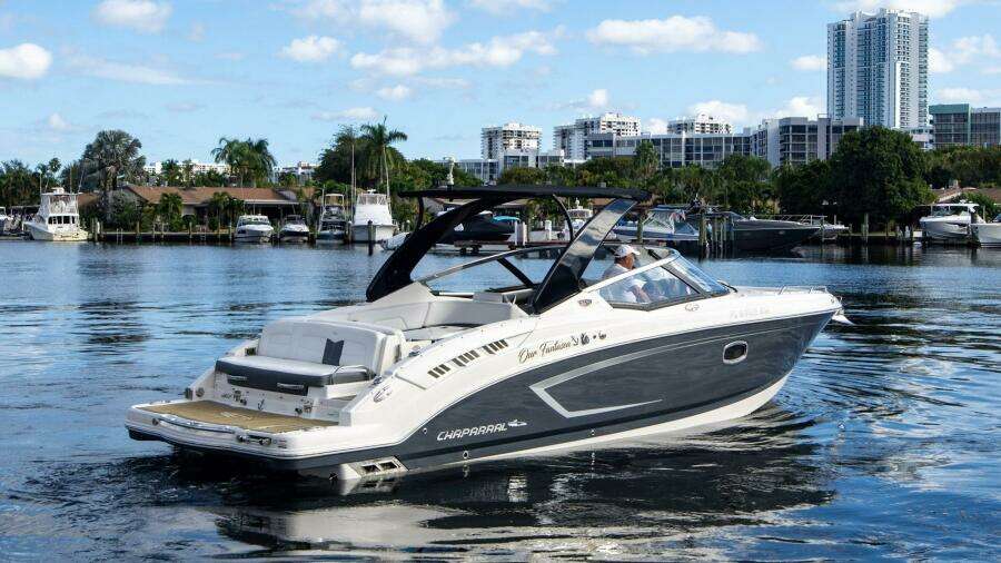 Our Fantasea 30ft Chaparral Yacht For Sale