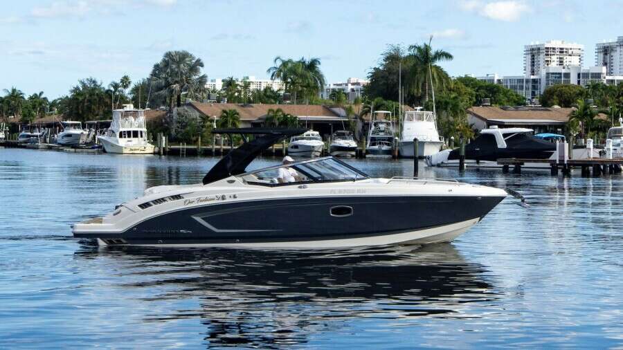 Our Fantasea 30ft Chaparral Yacht For Sale