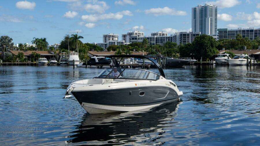 Our Fantasea 30ft Chaparral Yacht For Sale