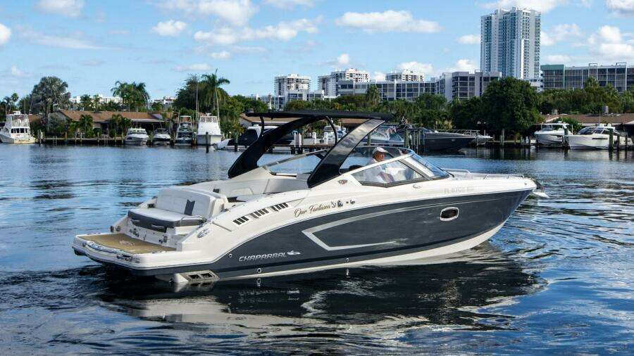 Our Fantasea 30ft Chaparral Yacht For Sale