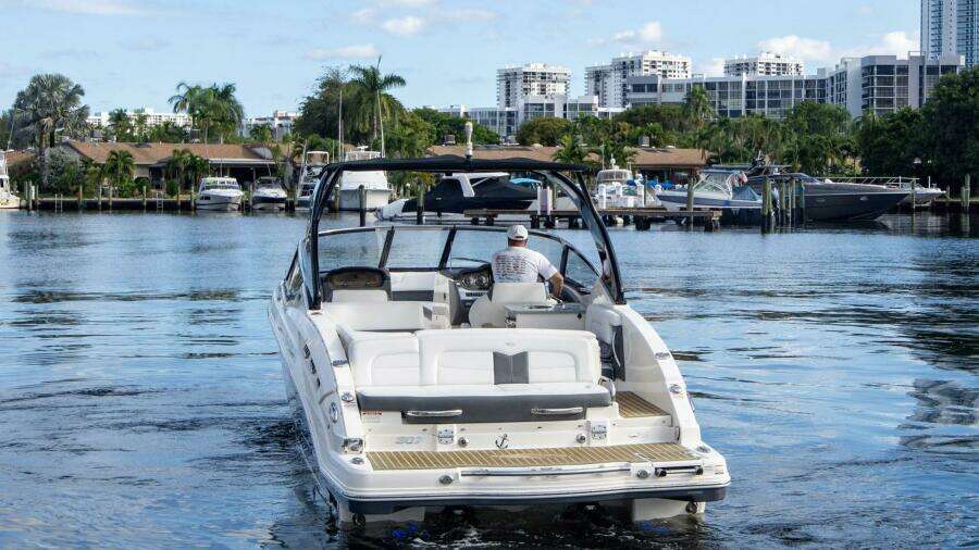 Our Fantasea 30ft Chaparral Yacht For Sale