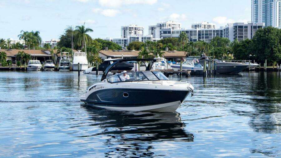 Our Fantasea 30ft Chaparral Yacht For Sale