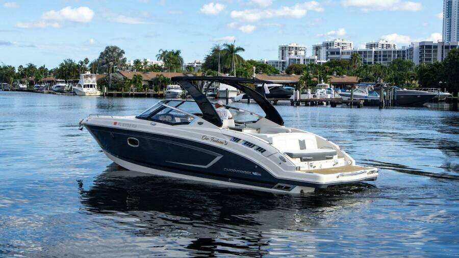 Our Fantasea 30ft Chaparral Yacht For Sale