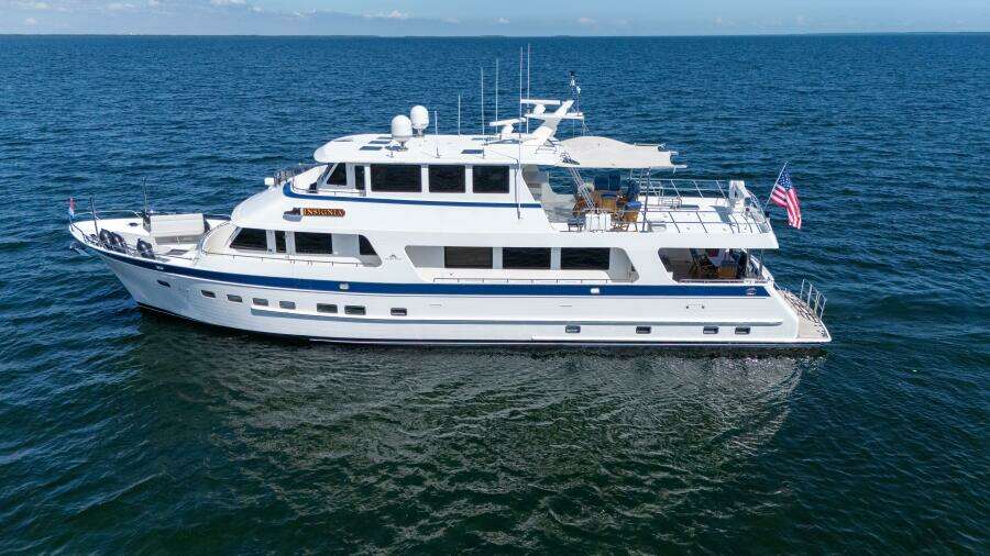 Insignia 86ft Outer Reef Yachts Yacht For Sale