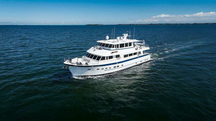 Insignia 86ft Outer Reef Yachts Yacht For Sale