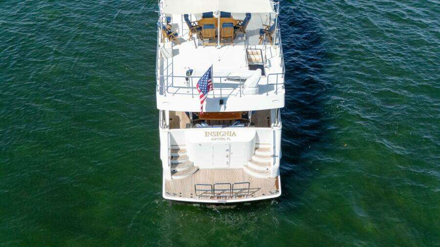 Insignia 86ft Outer Reef Yachts Yacht For Sale
