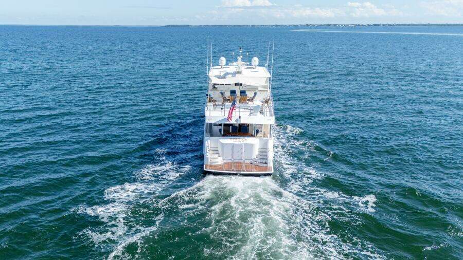 Insignia 86ft Outer Reef Yachts Yacht For Sale