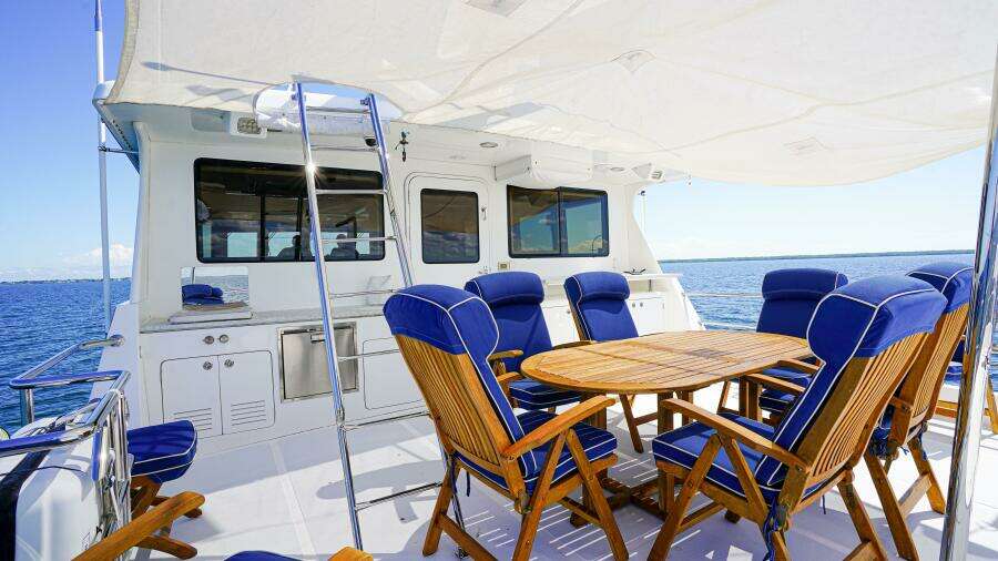 Insignia 86ft Outer Reef Yachts Yacht For Sale