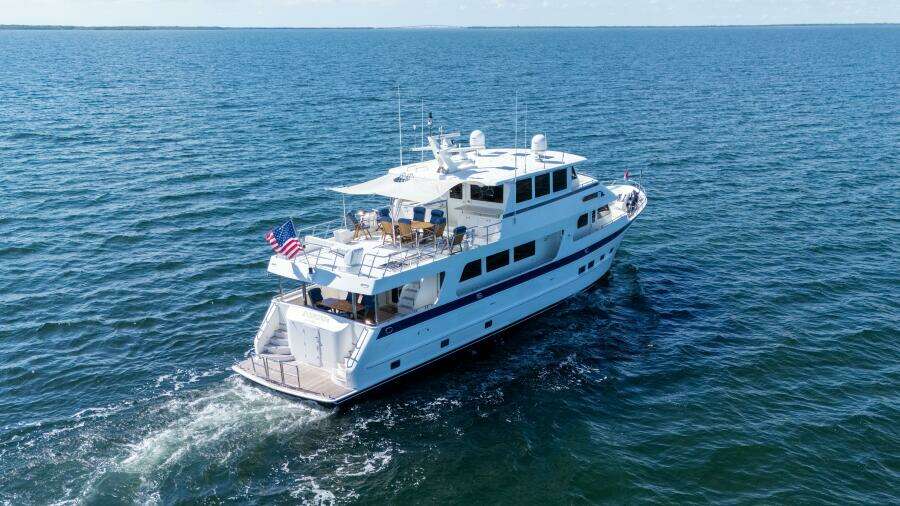 Insignia 86ft Outer Reef Yachts Yacht For Sale