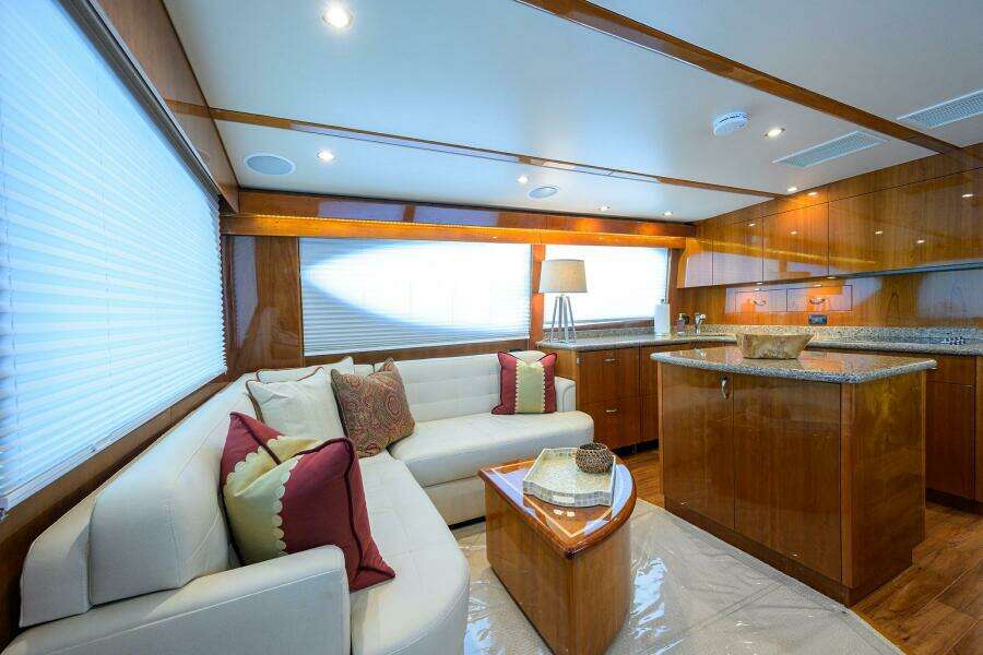 Hatteras 54 SEA NYLE - Salon