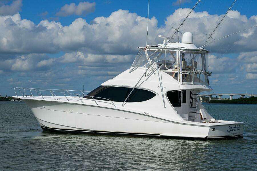 Hatteras 54 SEA NYLE - Exterior