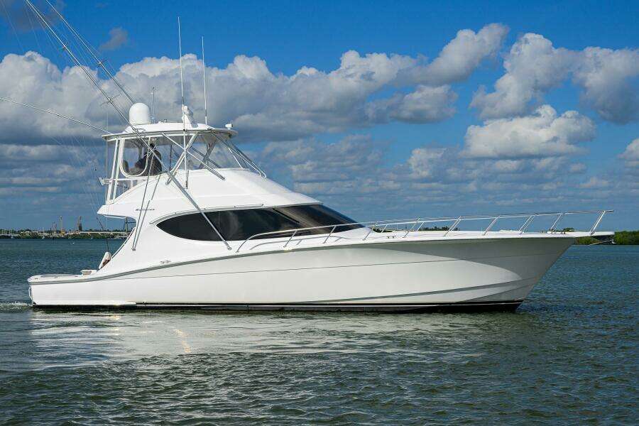 Hatteras 54 SEA NYLE - Exterior