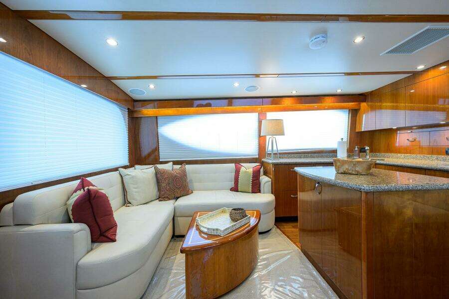 Hatteras 54 SEA NYLE - Salon