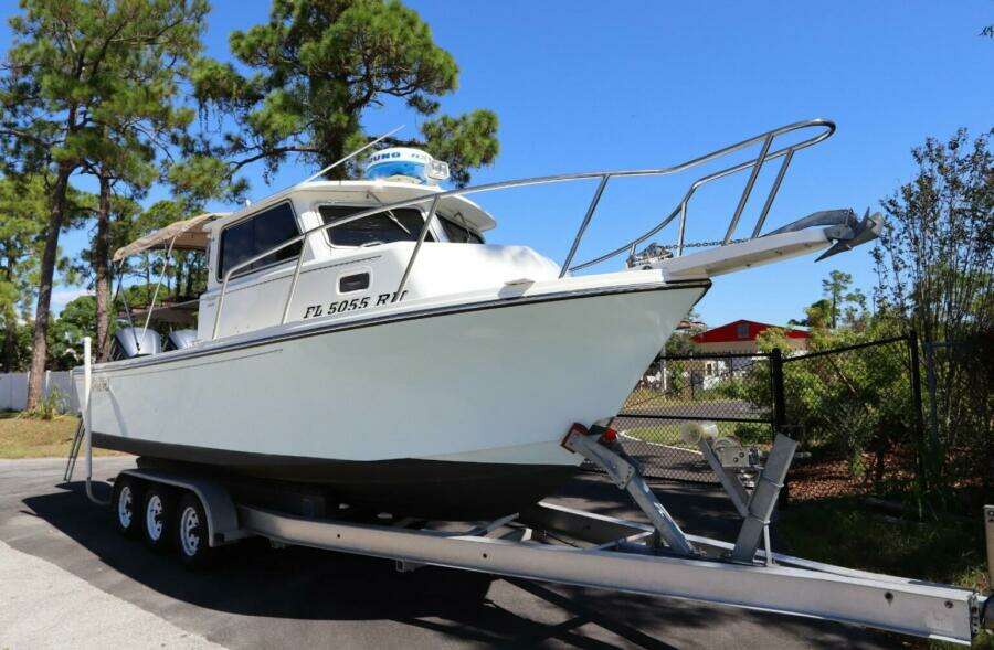 25ft Parker Yacht For Sale