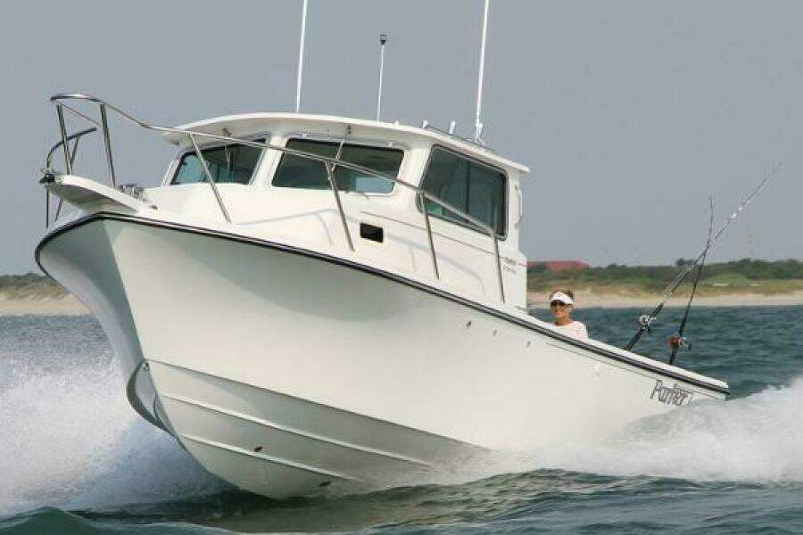 25ft Parker Yacht For Sale