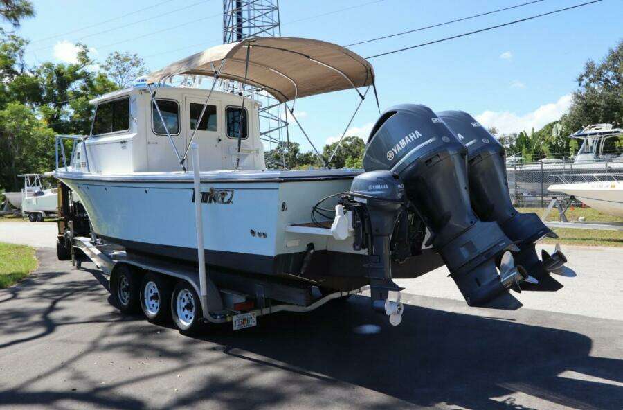 25ft Parker Yacht For Sale