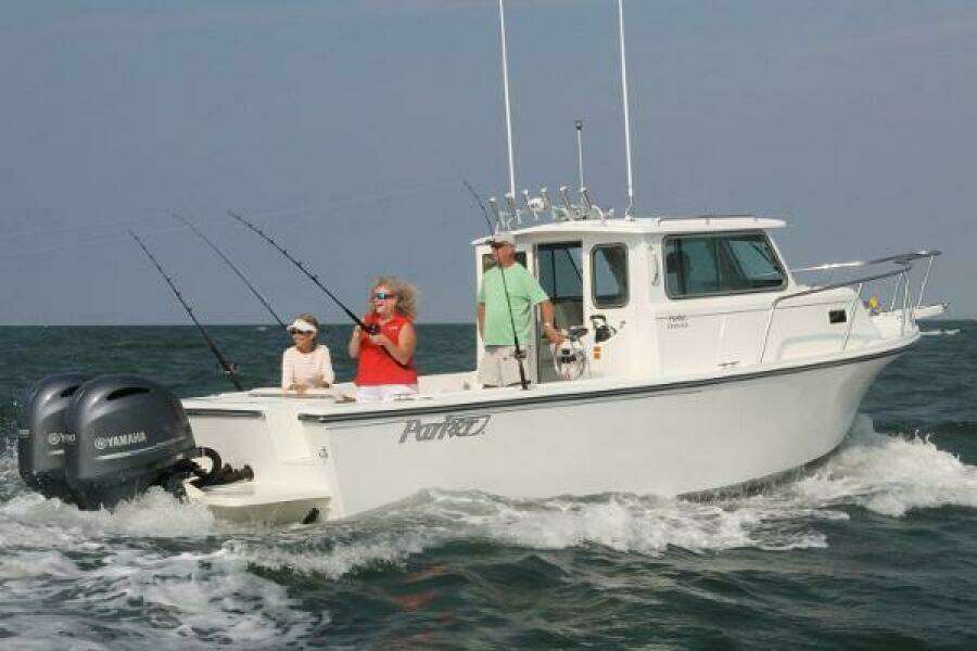 25ft Parker Yacht For Sale