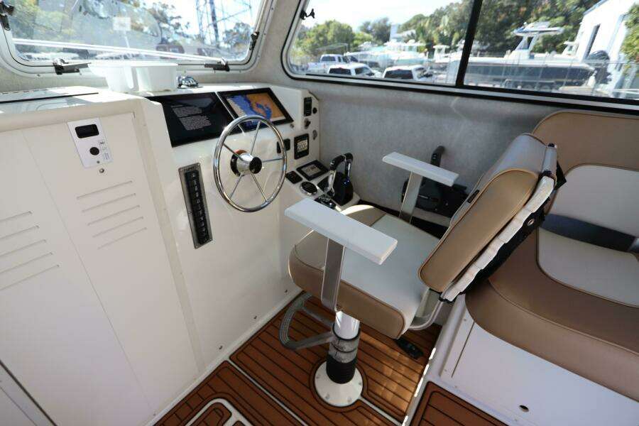 25ft Parker Yacht For Sale