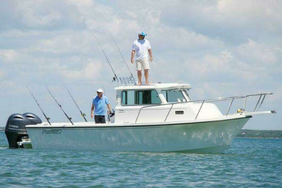 25ft Parker Yacht For Sale
