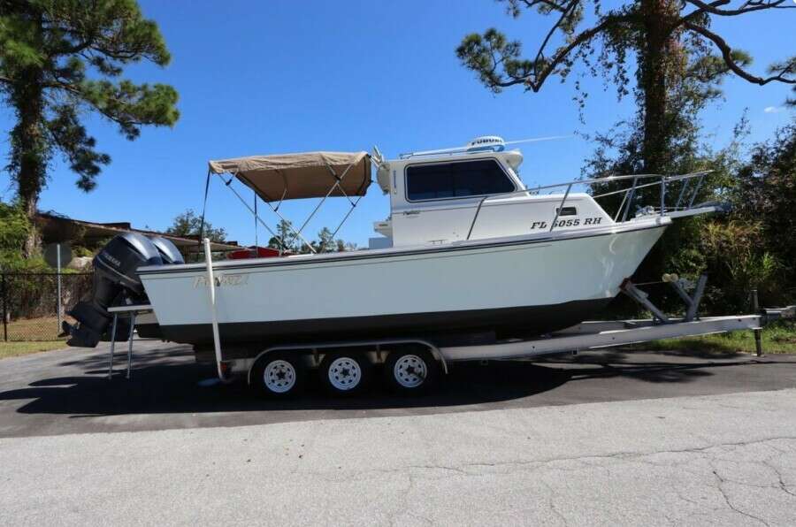 25ft Parker Yacht For Sale