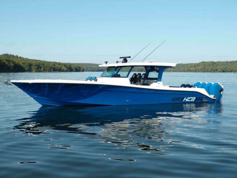 48ft HCB Yacht For Sale