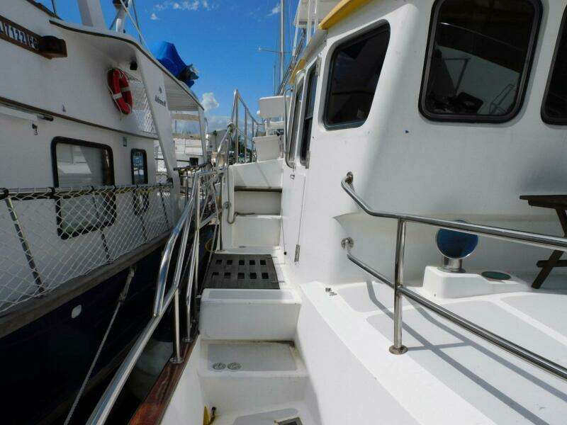 Popeye 45ft Hans Christian Yacht For Sale