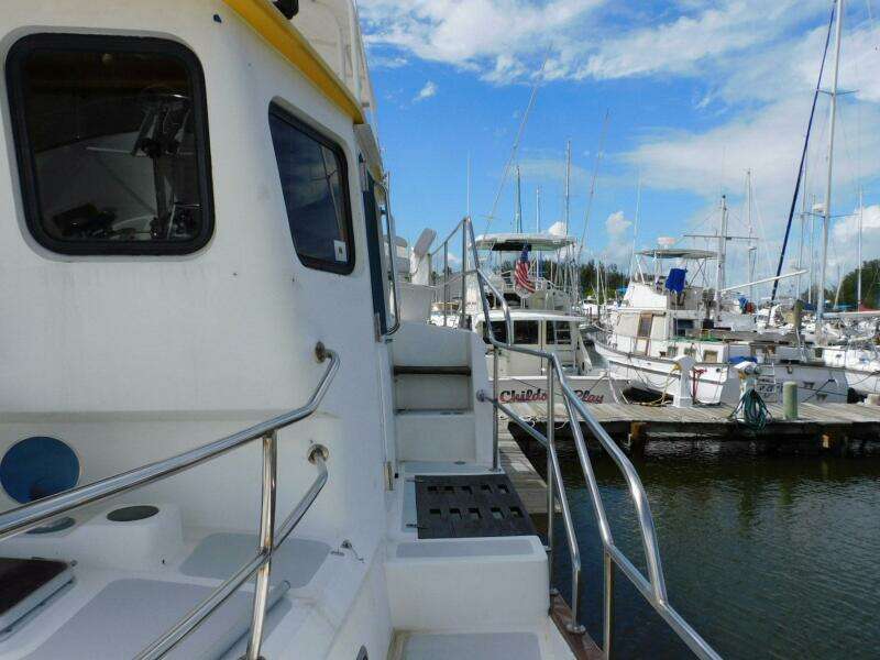 Popeye 45ft Hans Christian Yacht For Sale