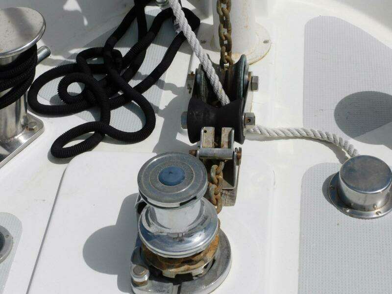 Popeye 45ft Hans Christian Yacht For Sale