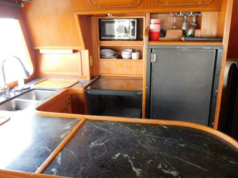 Popeye 45ft Hans Christian Yacht For Sale