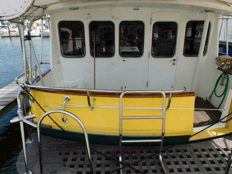 Popeye 45ft Hans Christian Yacht For Sale