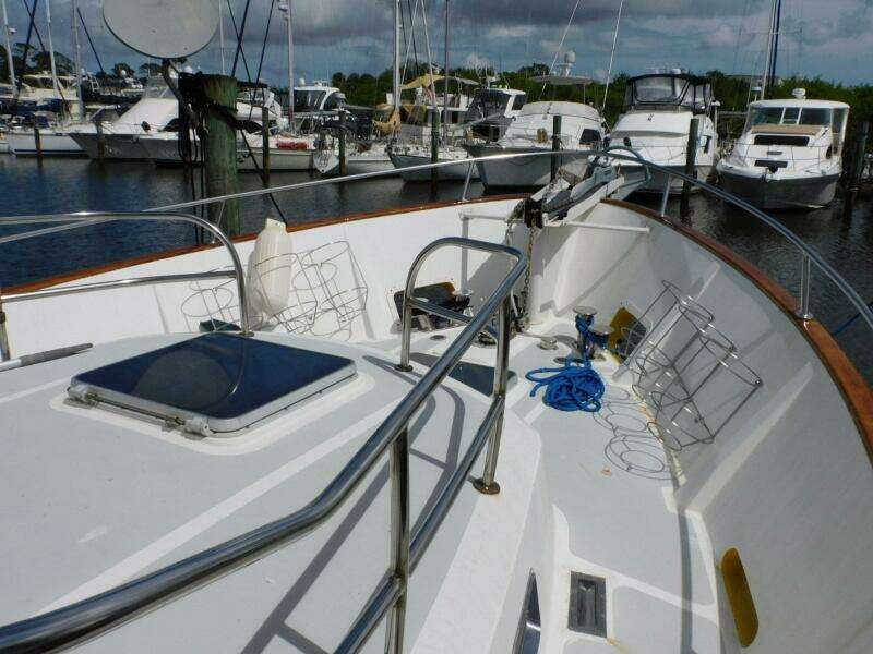 Popeye 45ft Hans Christian Yacht For Sale