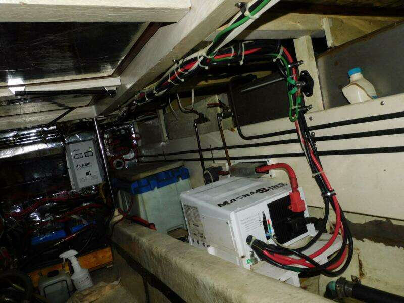 Popeye 45ft Hans Christian Yacht For Sale